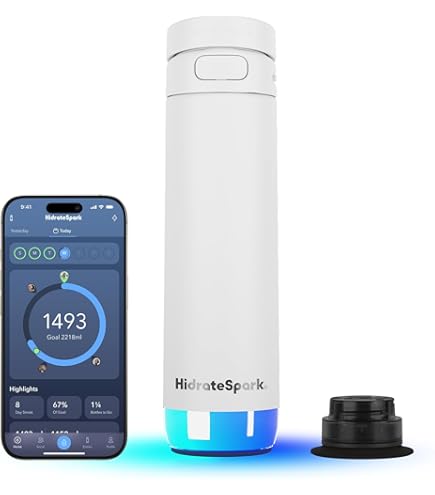 Hidrate Spark PRO 2 – Smart Tumbler with Drink Reminders & Water