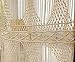 Flber Macrame Curtain For windows doorways Large macrame Wall Hanging Wedding Boho Wall Decor, 50