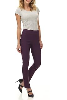 violets & roses tinsley slim straight trouser