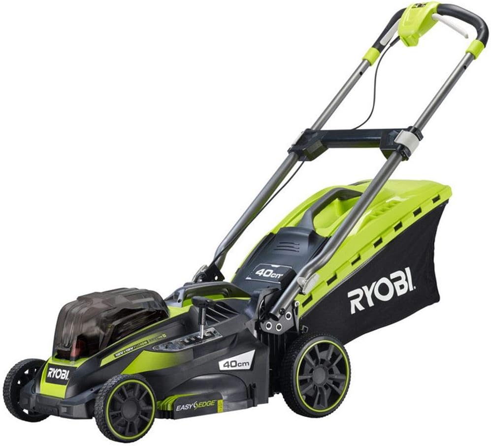 Ryobi AkkuRasenmäher RLM18X41H240, 2x 18V, 40 cm Schnittbreite, 5