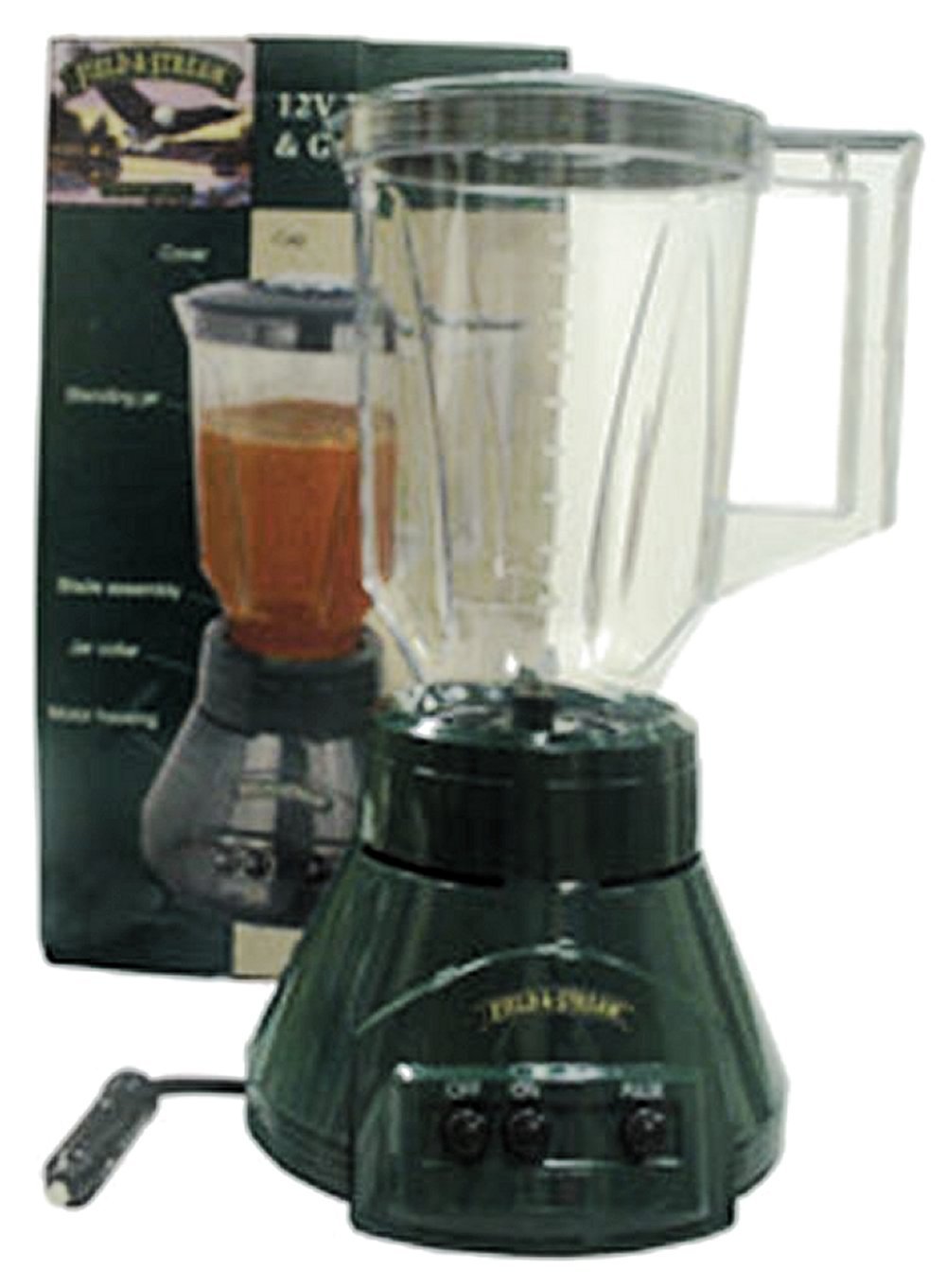 Amazon.com : Field & Stream 12V DC Portable Blender & Grinder : Sports & Outdoors
