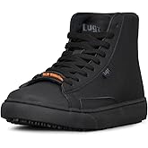 Lugz Womens Drop Hi Slip-Resistant Retro Work Sneaker