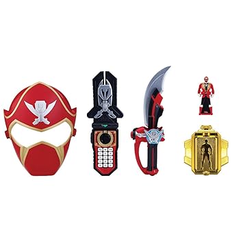 power rangers beast morphers training set