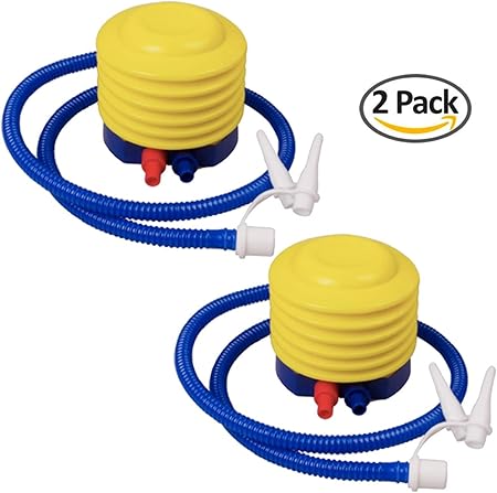 Amazon Co Jp 空気入れ ボール 浮き輪 コンパクト 手動 フットポンプ バランスボール ヨガボール 足踏み 仕事効率化 おもちゃ