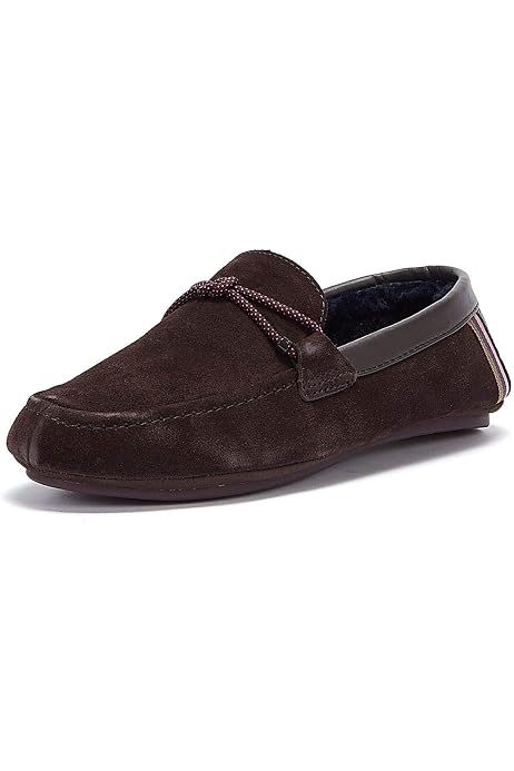 Ted Baker Men's DAISER Loafer, Brown 