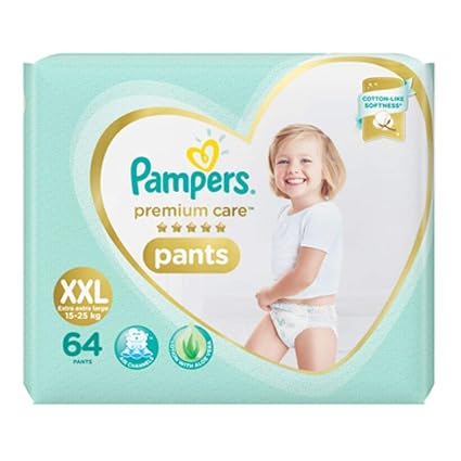 amazon pampers premium care