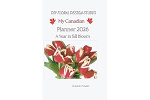 DIY Floral Design Studio My Canadian Planner 2026: A Year in Full Bloom
