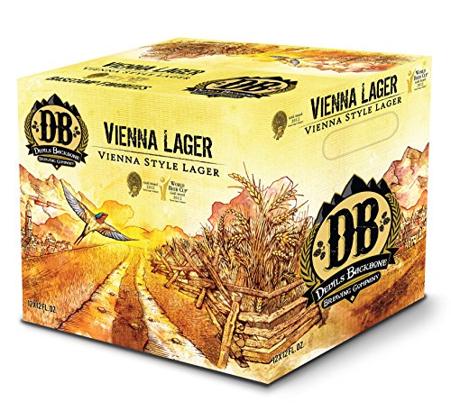 Devils Backbone Vienna Lager, 12 pk, 12 oz bottles, 5.2% ABV