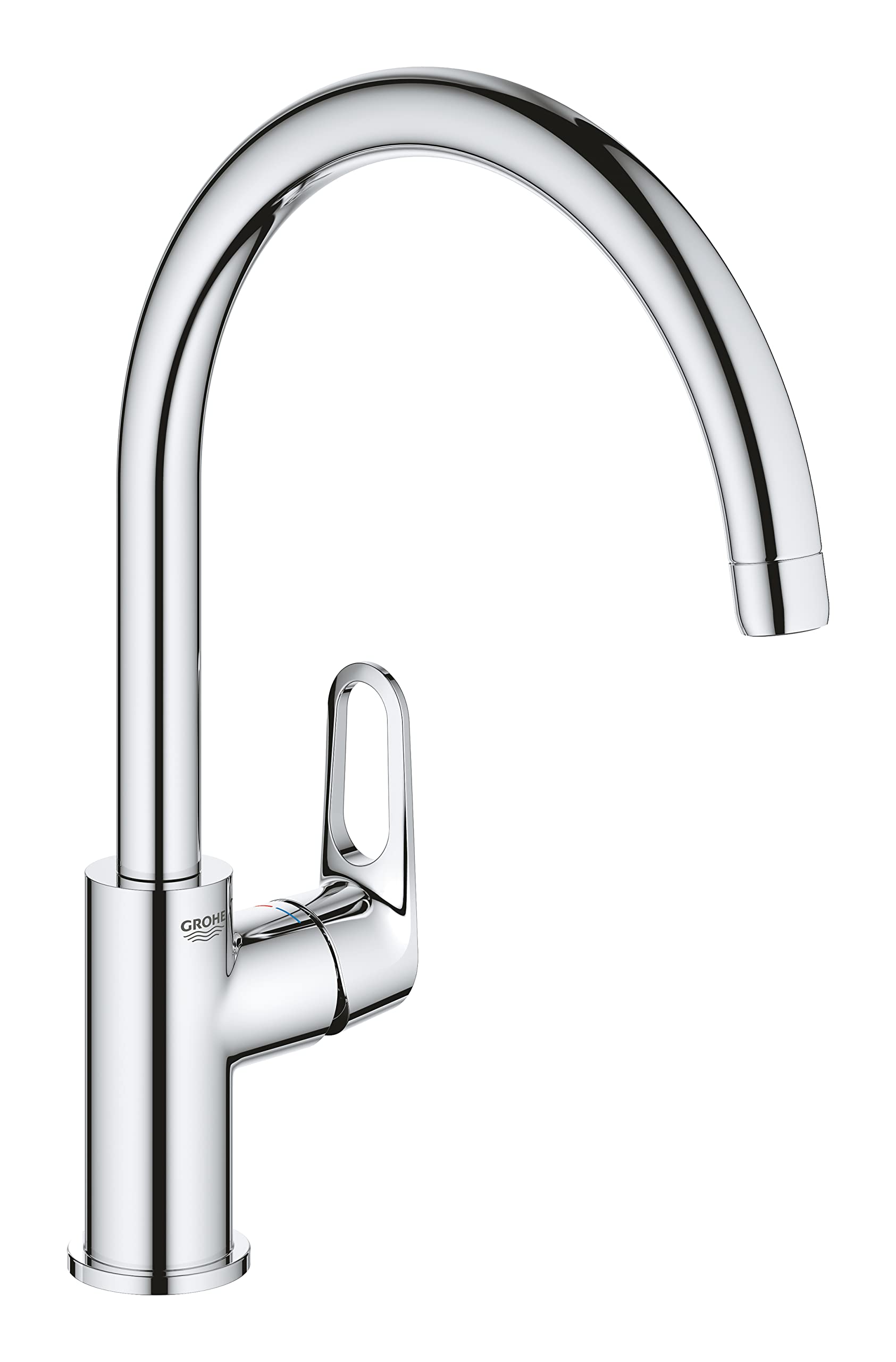 GROHE Bauflow 2020 Single-Lever Sink Mixer 1/2" Chrome 31538001