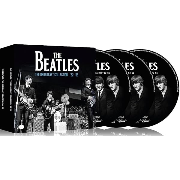The Beatles, The Beatles, The Beatles - Beatles Cd - Broadcast