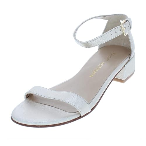 stuart weitzman nudist white