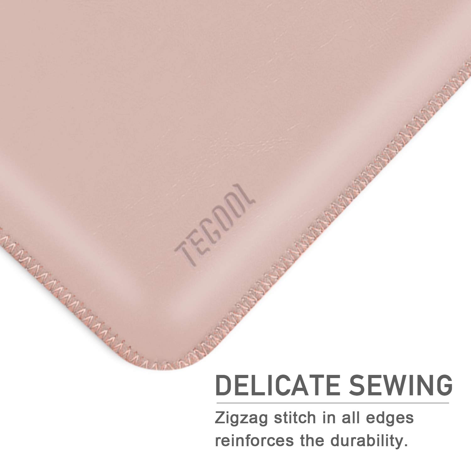 15 Inch Laptop Sleeve Leather Case Tecool Microfiber Pu Case