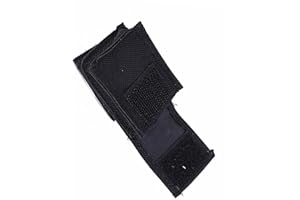 Acoustic/Electric Guitar 9V Battery Cover Bag Nylon Storage Compartment Bass Accessories Secure Fit Guitar Battery Case Nylon