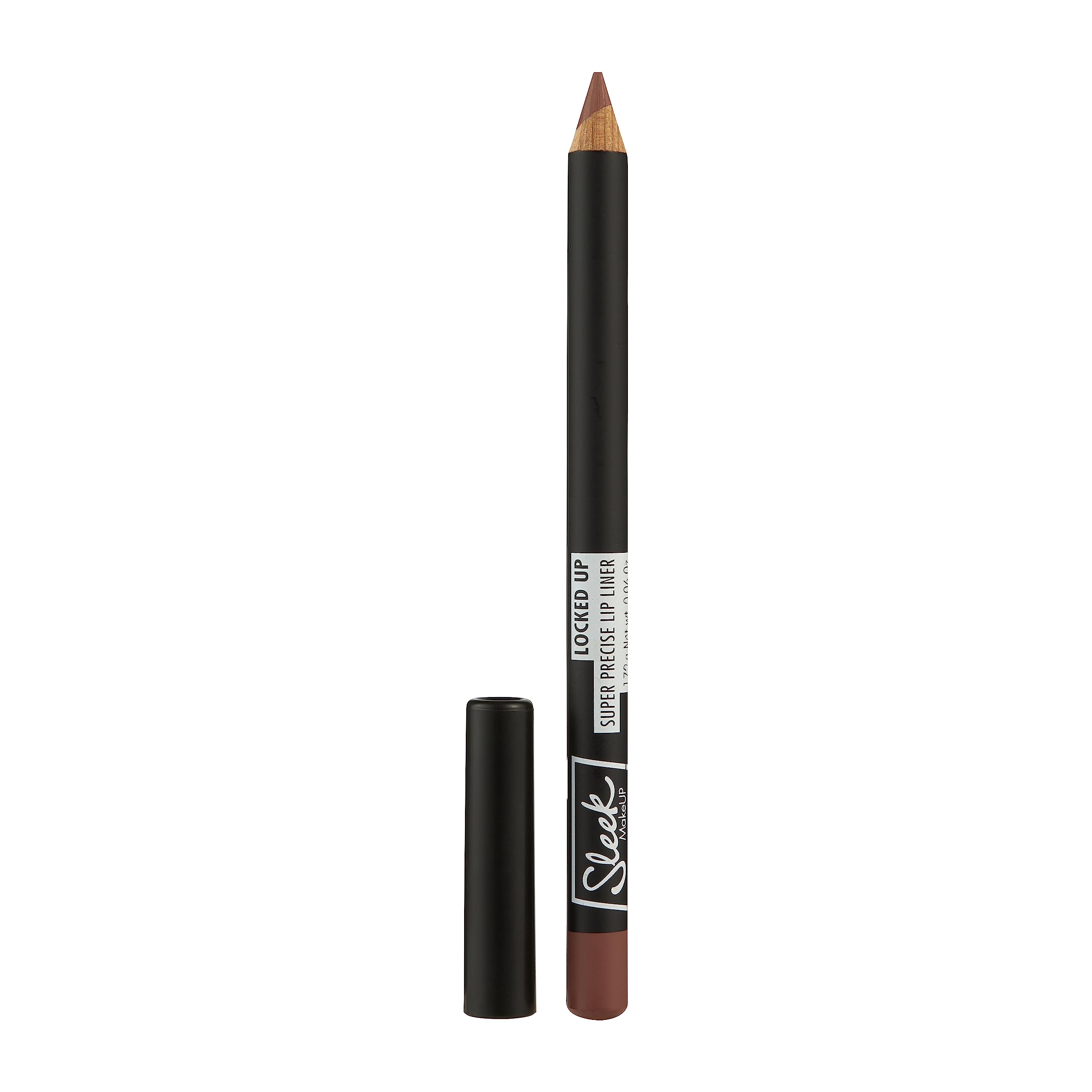 Sleek MakeUP Locked Up Super Precise Lip Liner, Long Lasting, Super Pigmented, No Words (Light Brown) 1.8g