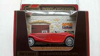 matchbox cars of yesteryear