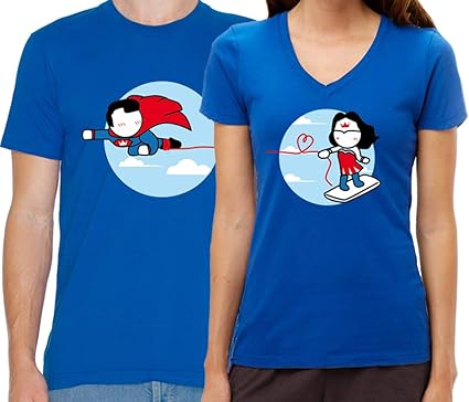 camisetas para novios de aniversario