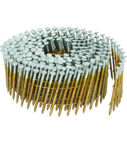 Grip-Rite 15 Degree Wire Collated Coil Siding and Fencing Nails