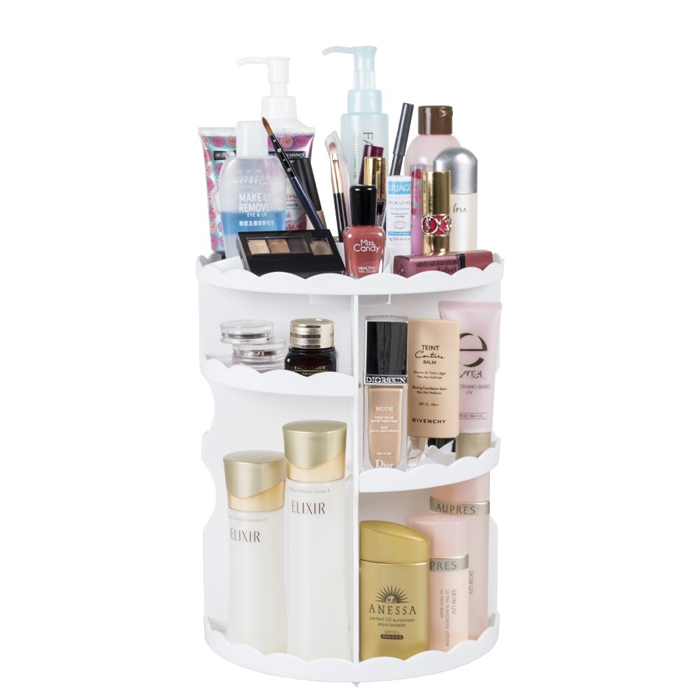 Best Acrylic Makeup Caddy Swivel