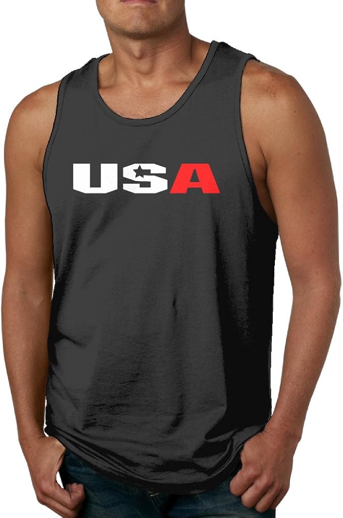 Men USA Ryder Cup 2016 Golf Cute Tank Top Workout Shirt at