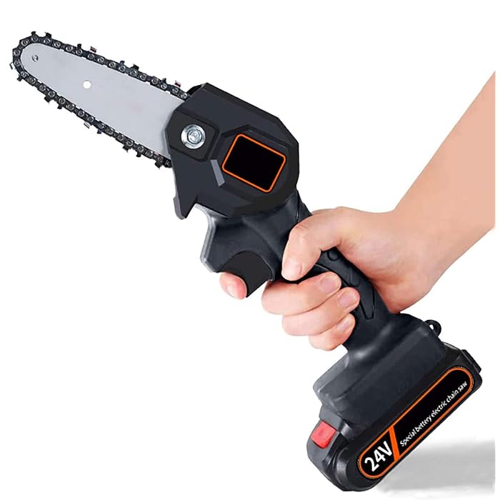 Cordless Electric Protable Chain Saw 