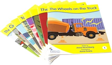 Junior Learning Fantail Books Yellow Fiction Educational Action Games