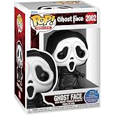 Funko POP! Ghost Face (Sitting) | Official Merch - Collectable Vinyl Figurine for Shelf Display - Birthday Gift Idea for Fans and Collectors