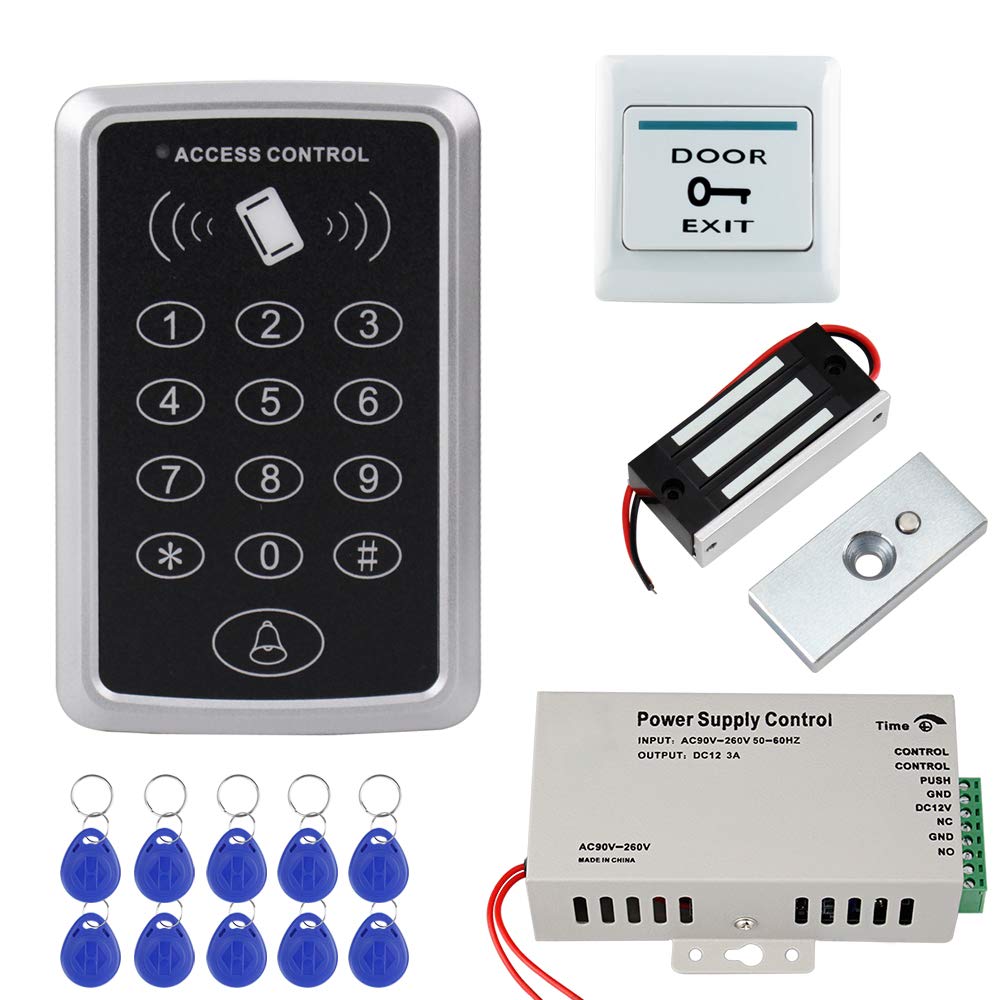 Buy NN99 RFID Door Access Control System Kit Set with 60KG/132lbs