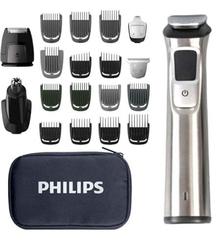Amazon.com: Philips Norelco Multigroom 9000 Series MG9740-18-in-1
