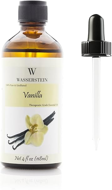 Amazon Com Wasserstein Aromatherapy Essential Oil 100 Pure 4 Oz Vanilla Health Personal Care