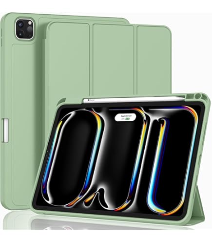 Amazon.com: ZryXal iPad Pro 11 Inch Case (M5) 2025/ (M4) 2024