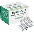Sterile Lubricant Jelly for Hospitals and Clinics Use. Professional Lubricating Single Packets, Water Based Gel Lubricants by Sion Medical 0.105 oz (3g) 144 per Box - Lube on The Go!