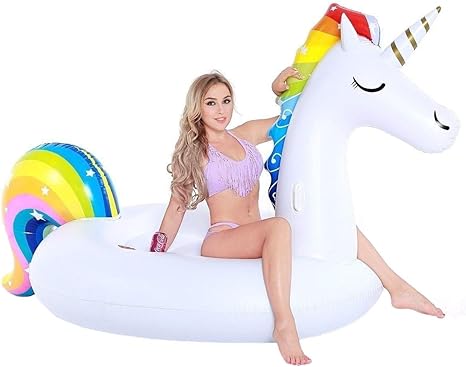 unicorn floatie amazon