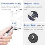 Norwii N26 Wireless Presentation Clicker with Red Pointer 100m Range view 3