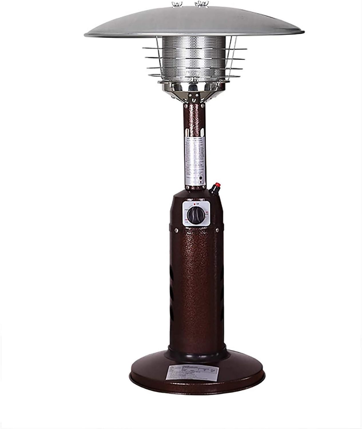 MissZZ Portable Patio Heater Table Umbrella Heater, with Height