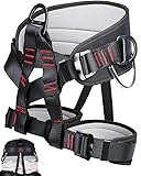 Ttechouter Adjustable Thickness Climbing Harness