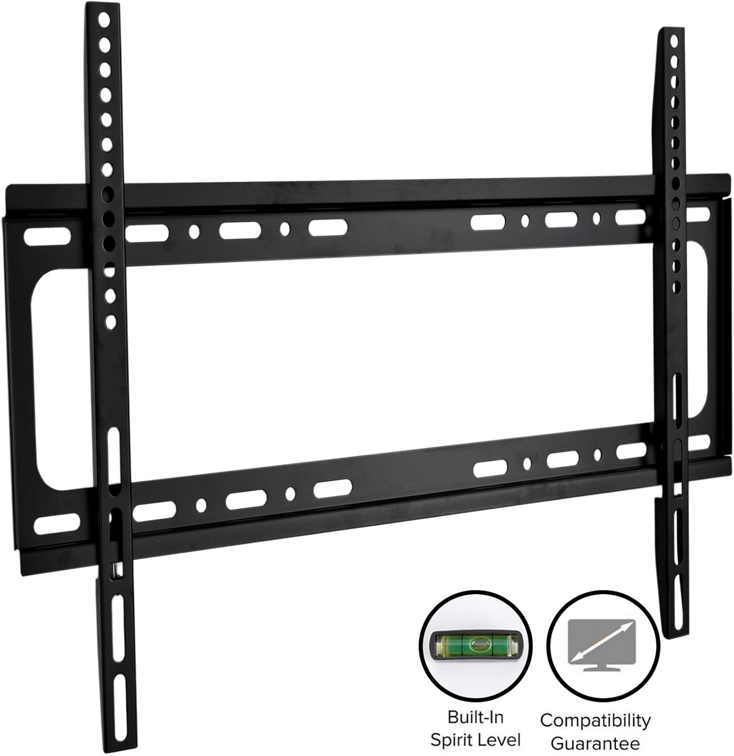 TV Wall Bracket, Heavy Duty TV Bracket Mount 3270 Inch Fixed Position