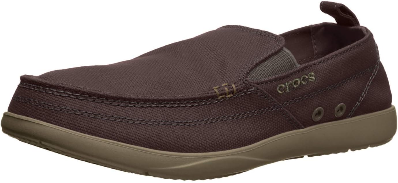 crocs cloth slip on