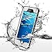 Easylife IP68 Certified Extreme Durable Waterproof Shockproof Fully Sealed Cover for iPhone 6 Plus / 6s Plus (5.5-Inch) - White