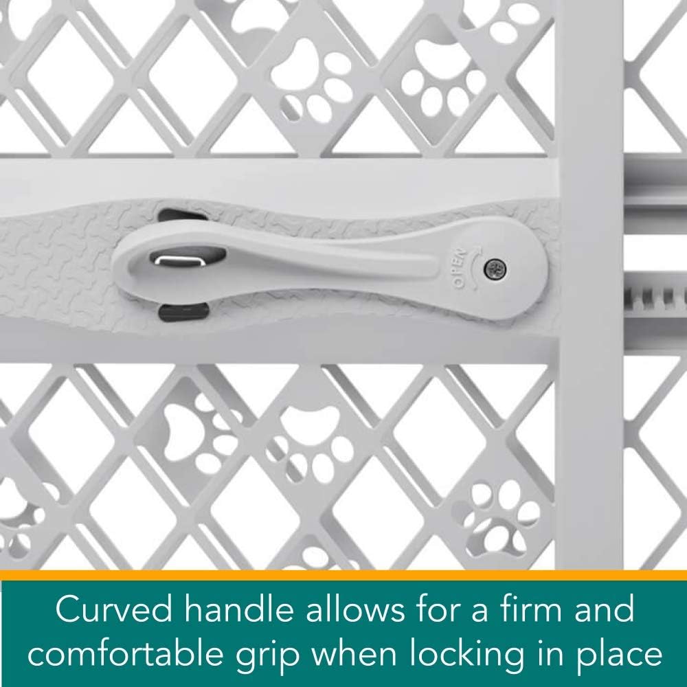 mypet paws portable pet gate