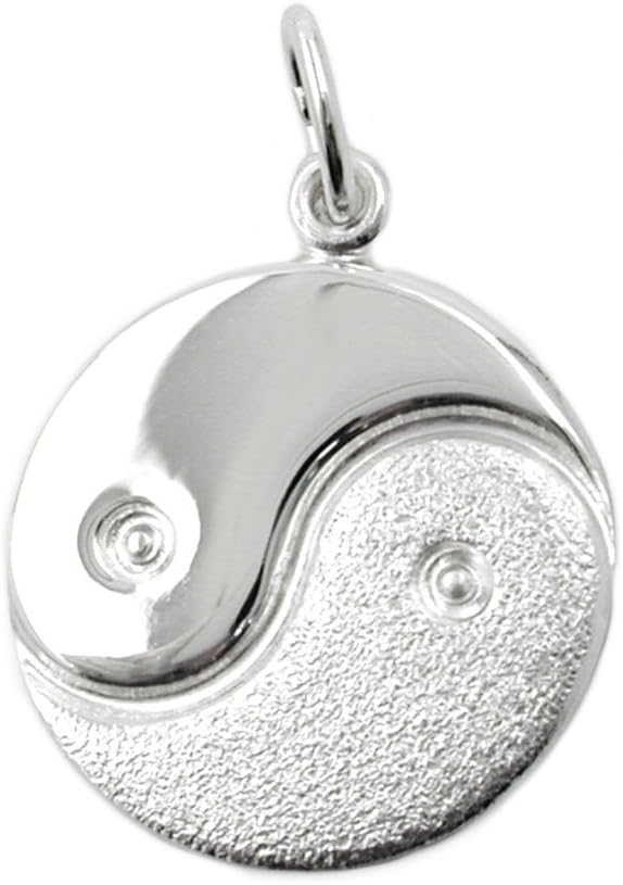 Pendant 90185 - Yin-Yang Silver 925