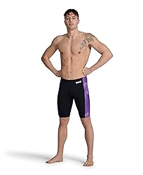 ARENA Boys' Swim Jammer Halftone Team Print MaxLife