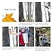 Maple Syrup Tree Tapping Kit 10 Taps JACKYLED 3.28ft Food Grade Syrup Collection Tubes Heavy Duty Taps
