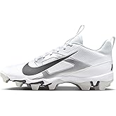 Nike Alpha Menace 4 Shark Molded Football Cleats SZ 11 White | Black