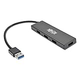 Eaton Tripp Lite 4-Port Portable Slim USB 3.0 Super