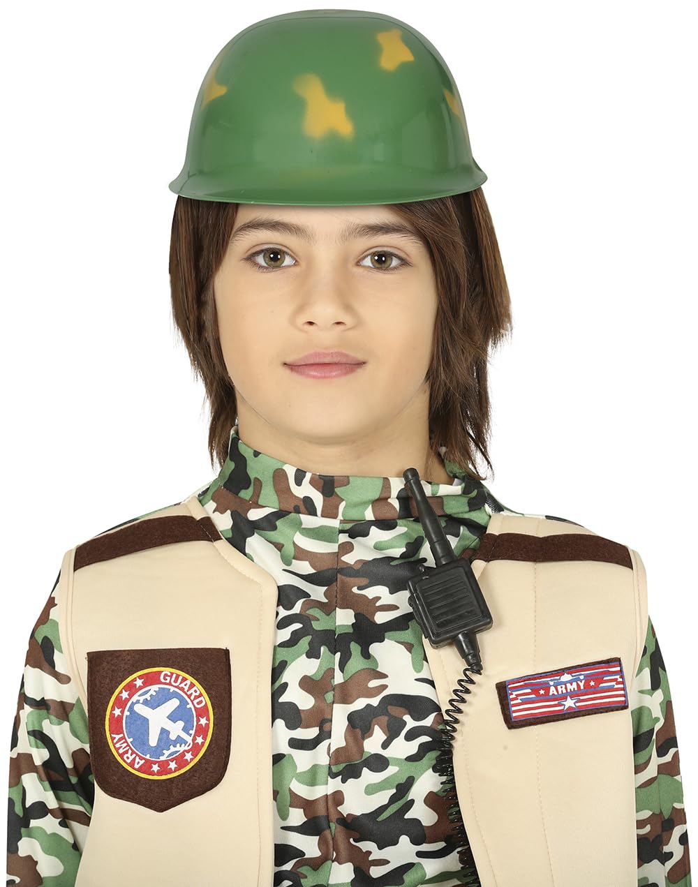 Guirca Children's Military Helmet, Multicoloured, Medium (1)