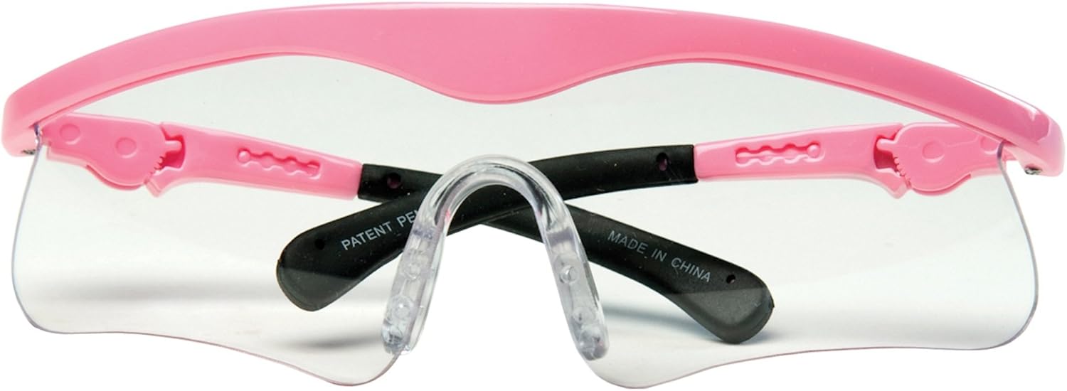 Daisy Outdoor Products 995850-506 Pink Shooting Glasses (Black/Pink, Youth to Adult): Sports & Outdoors