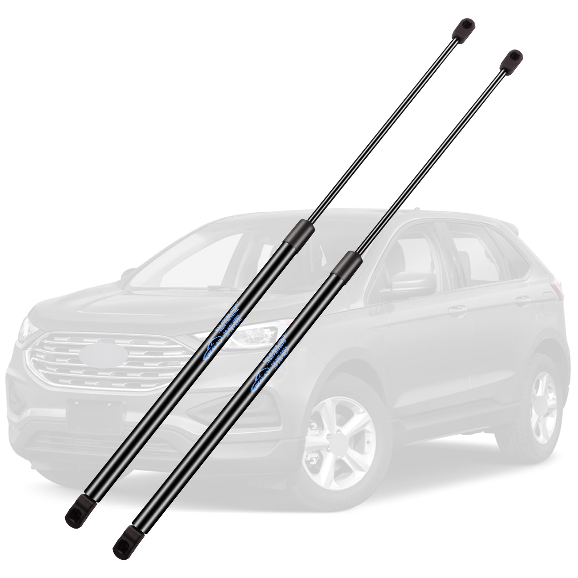 EKALA FT4Z16C866B Front Hood Struts Shock Absorber