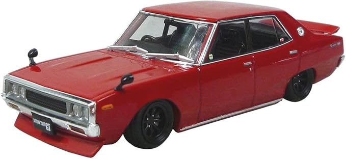 Amazon Dism 1 43 Gc110 スカイライン ヨンメリ 00gt カスタムスタイル レッド 完成品 ミニカー ダイキャストカー おもちゃ