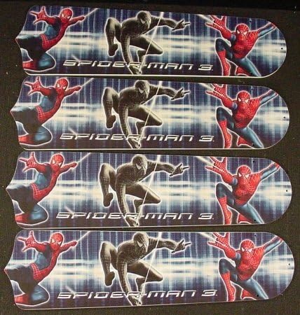Ceiling Fan Designers 42set Kids As3sm Amazing Spiderman 3 42 In