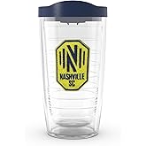 Tervis Classic Tritan 16OZ | MLS Nashville SC - Primary Logo | Made in America, BPA/PFAS Free, Keeps Drinks Hot or Cold